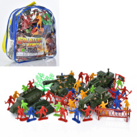 Дитячий ігровий набір "Солдати" 8211-6, 32 людини, 4 війскової техніки