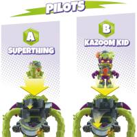 Ігровий набір Супербот Трешер Superthings S PSTSP116IN60 робот, казум-кид, фігурка