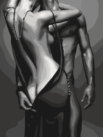 Картина за номерами "Не зупиняйся" 10377-NN 30х40 см