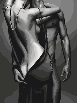 Картина за номерами "Не зупиняйся" 10377-NN 30х40 см