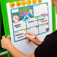 Магнітна дошка "Кото-планер" Vladi Toys VT3601-25 Укр