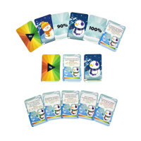 Настільна гра "100%" 30802 гральні картки 98 штук, інструкція