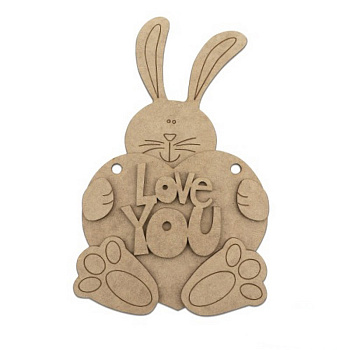 Заготовка для декорування "Love you-2" FDPO-132