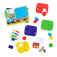 Дитячий пазл-сортер "Трактор" (ПСД195) PSD195 танграм