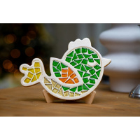 Дитячий набір для творчості кришталева мозаїка "Птах" MA1005