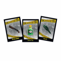 Настільна гра "Хто вбив Кенні?" PLR-0033, 18+