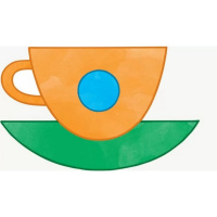 Дитяча книга "Розмальовка для самих маленьких: Дзеркальні розмальовки №2" АРТ 19205 укр