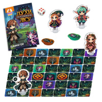 Гра настільна "Духи прадавнього лісу" VT8055-48, 4 персонажі