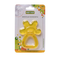 Прорізувач-брязкальце з водою 4036_жовтий