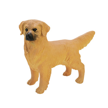 Дитяча іграшкова фігурка тварини "Golden Retriever" TBS086-7