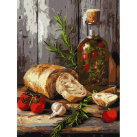 Картина за номерами "Запашний натюрморт" ©art_selena_ua KHO5752, 30х40 см 