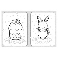 Розмальовка дитяча Мої улюблені свята КЕНГУРУ 1489008 для найменших