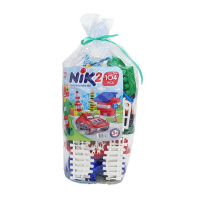 Дитячий конструктор з великими деталями "NIK-2" 71870, 104 деталі