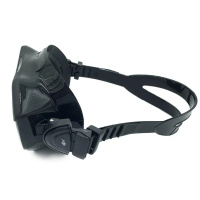 Маска для плавання DLV NE-DLV-128, чорна 