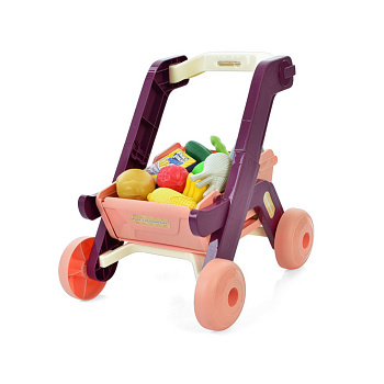 Ігровий набір "Візок" KL22A-3 продукти 40 предметів