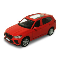 Автомодель – BMW X5 M (білий, червоний)