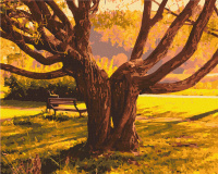 Картина за номерами. Art Craft "Старійшина парку" 40 * 50 см 10528-AC
