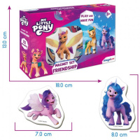 Набір магнітів "My Little Pony Дружба" Magdum МЕ 5031-21