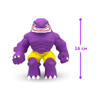 Стретч-іграшка Акула Шаркі C1016GF15-2021-1 серії "Fighter"