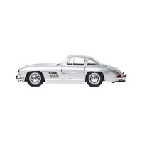 Автомодель - MERCEDES-BENZ 300 SL (1954) (асорті червоний, сріблястий, 1:24)