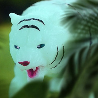 Стретч-іграшка "Хижаки джунглів" #sbabam 30/CN23 у вигляді тварини