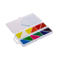 Акварельні фарби "Мозаїка" 300102, 12 кольорів