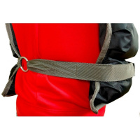 Обважнювальний жилет EasyFit EF-VST-18 чорний, 18 кг