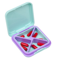 Кейс для капсул Fitseven UZSPACE TP005ML, м’ятний з лавандовим