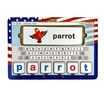 Розвиваючий планшет для читання "Америка" PSD290