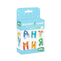 Дитячий набір магнітів "Магнітні літери. Українська" Mon Game 200211
