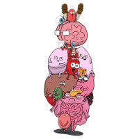 Настільна карткова гра "Органи АТАКУЮТЬ!" LOB2314UA від 2 до 6 гравців