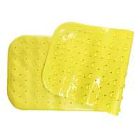 Килимок у ванну кімнату на присосках MGZ-0901(Yellow) 35х95 см