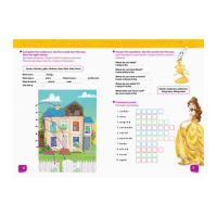 Дісней. Увага! Англійська. Принцеса Ранок 957001 Книга 1