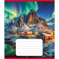 Зошит загальний "Гармонія з природою" 060-610277K-1 в клітинку, 60 аркушів