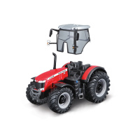 Дитяча іграшка Трактор Massey Ferguson 8740S Bburago 18-31613, 10 см