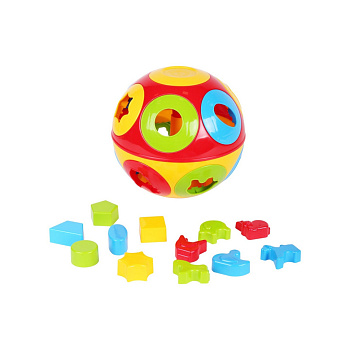 Іграшка-сортер "Колобок" ТехноК 2926TXK