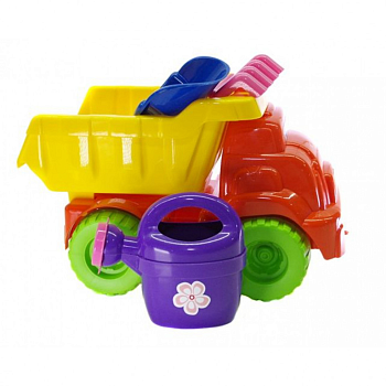 Ігровий набір для пісочниці №2 013565 з лійкою