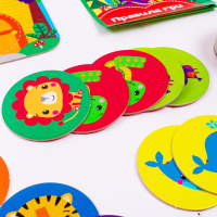 Настільна гра "Мемо" для найменших VT2910-04, 36 деталей