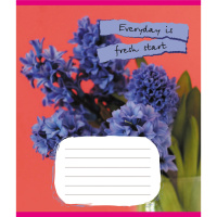 Зошит учнівський "Мотивація" 036-580235L-4 в лінію, 36 аркушів 