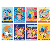 Дитяча водна розмальовка "Bob" 200642, 8 сторінок