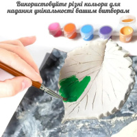 Дитячий глиняний набір для творчості GL-002 природна глина 1 кг