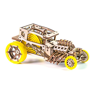 Дерев'яний конструктор "Hot Rod" Time for Machine T4M380303