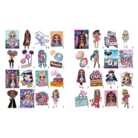 Дитяча книжка-розмальовка "Travel City Babe" LCB4 зі стікерами