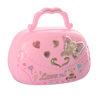 УЦІНКА! Музична скринька Сумочка Bambi 9220(Pink)-UC дзеркало, механічна