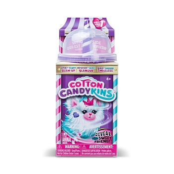 М'яка іграшка-сюрприз "Пухнастий улюбленець" Cotton Candykins 27301 в асортименті