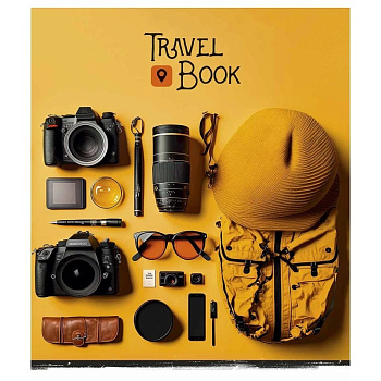 Зошит загальний "Travel story" 060-3237L-2 у лінію, 60 аркушів