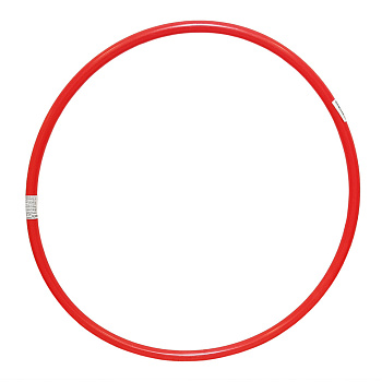 Обруч гімнастичний Хулахуп S0014(Red) 78 см