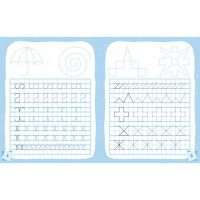 Готуємось до школи Прописи Малюємо форми та візерунки 822003, 16 сторінок