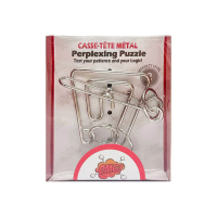 Металева головоломка "Perplexing puzzle" 5562D-21, 2 складність