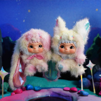 Колекційна м’яка іграшка з кільцем POP TOP Letsvan серії "Wakuku" - МИЛІ БЕШКЕТНИКИ (у дисп., в ас.)